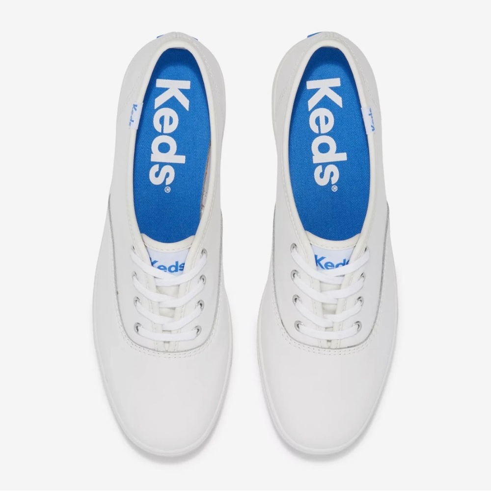 Keds champion original leather size 8